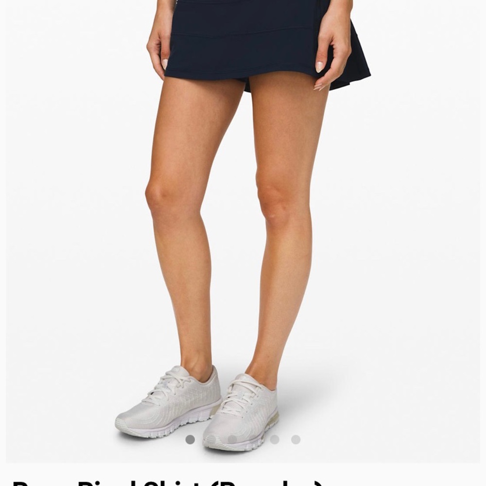 Lululemon pace rival skirt NWT 13” blue - Picture 5 of 6